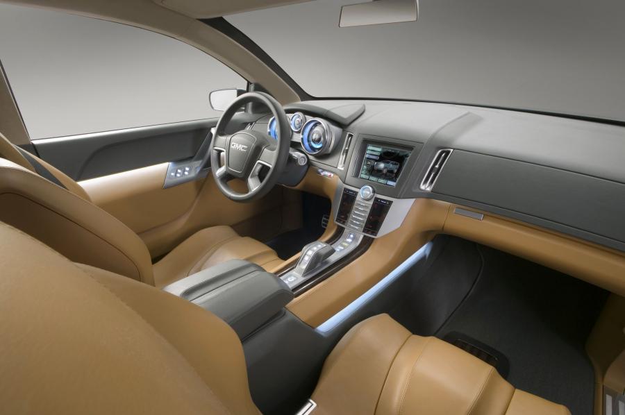  GMC Graphite Concept 2005 года  (фото 3 из 15)